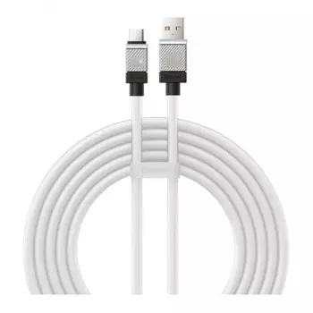 Кабель Baseus CoolPlay 2m White (CAKW000702)
