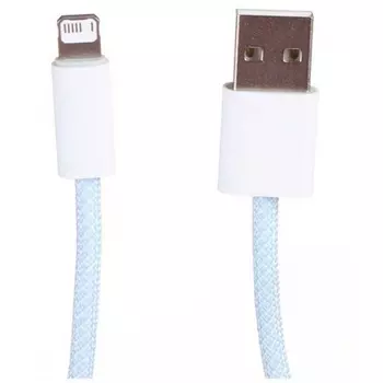 Кабель Baseus Dynamic Series Fast Charging Data Cable USB - Lightning 2.4A 1m Blue CALD000403