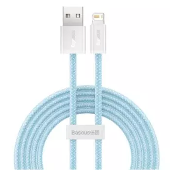Кабель Baseus Dynamic Series USB - Lightning 2.4A 2m Blue CALD000503