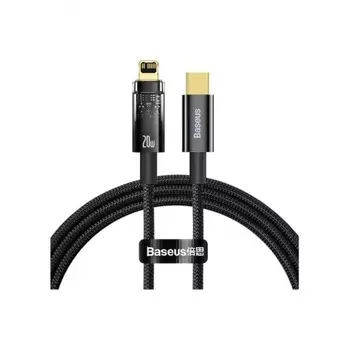 Кабель Baseus Explorer 1m Black (CATS000001)