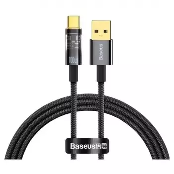 Кабель Baseus Explorer 2m Black (CATS000301)