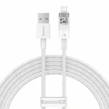 Кабель Baseus Explorer 2m White (CATS010102)