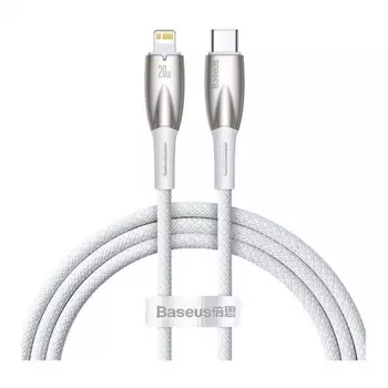 Кабель Baseus Glimmer 1m White (CADH000002)