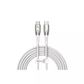 Кабель Baseus Glimmer 2m White (CADH000802)