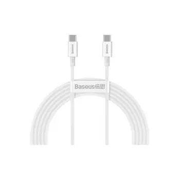 Кабель Baseus Superior 2m White (CATYS-C02)