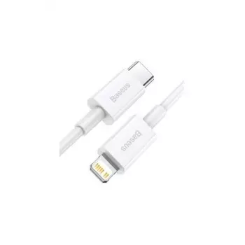 Кабель Baseus Superior Series Fast Charging Data Cable Type-C - Lightning PD 20W 1.5m White CATLYS-B02