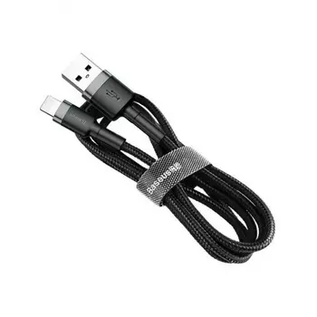 Кабель Baseus USB-Lighting 2m Black CALKLF-C19