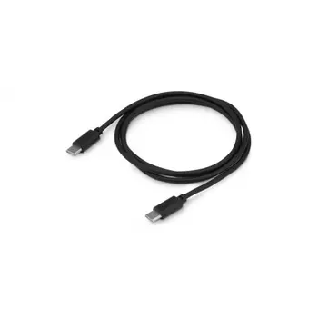 Кабель Buro BU-USB-CC-1.2M-100W USB Type-C (m)-USB Type-C (m) 1.2м черный