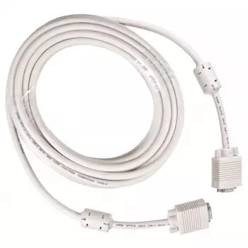Кабель Buro CAB016S-10M VGA (m) VGA (m) 10м феррит.кольца серый