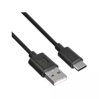 Кабель Buro USB-TC-0.8B2A USB (m)-USB Type-C (m) 0.8м черный