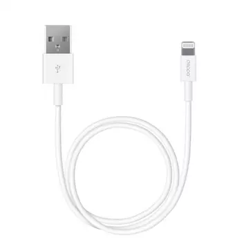 Кабель Deppa USB - 8-pin для Apple 3м белый 72230