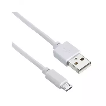 Кабель Digma MICROUSB-1.2M-WH USB (m)-micro USB (m) 1.2м белый