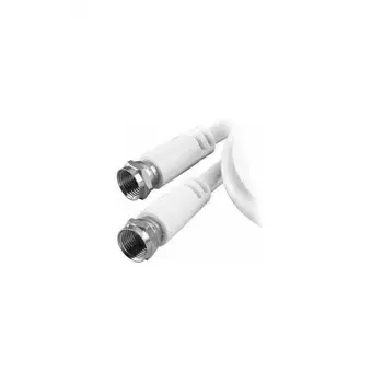 Кабель для спутниковой антенны Vivanco 44069.STC FV15-N F (штырь) - F (штырь), белый, 1.5м