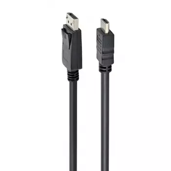 Кабель Gembird Cablexpert DisplayPort to HDMI 20M/19M 5m Black CC-DP-HDMI-5M