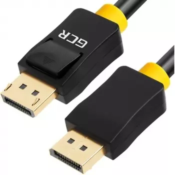 Кабель Greenconnect 1.5m DisplayPort v1.2, 20M/20M, черный (GCR-50709)