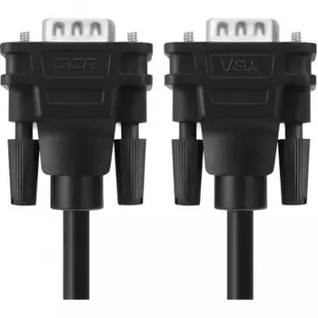 Кабель Greenconnect SVGA 1.8м чёрный (GCR-VM2VM1-1.8m)
