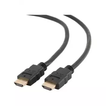 Кабель HDMI Cablexpert CC-HDMI4-20M, 20м, v1.4, 19M/19M, черный, позол.разъемы, экран, пакет