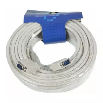 Кабель Ningbo CAB016S-20m VGA (m) VGA (m) 20м феррит.кольца серый