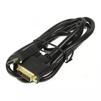 Кабель Ningbo DisplayPort (m) DVI-D Dual Link (m) 1.8м черный блистер