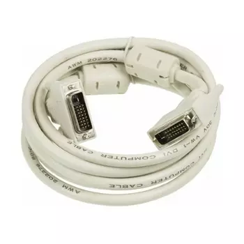 Кабель Ningbo DVI-D(m)/DVI-D(m) 3м. черный