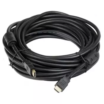 Кабель Ningbo HDMI (m)-HDMI (m) 10м ферриткольца позолоченные контакты (HDMI-10M-MG(VER14))
