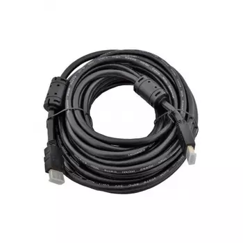 Кабель Ningbo HDMI (m)-HDMI (m) 10м ферриткольца позолоченные контакты (HDMI-V14-10-NY-BR)