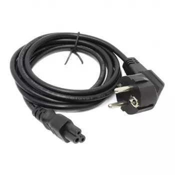 Кабель питания для ноутбуков Atcom 1.8 m (0.75 mm, евровилка) AT15270