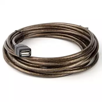 Кабель Telecom USB2.0 AM/AF 5m (VUS6956T-5M)