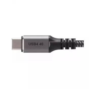 Кабель Telecom USB4 TypeCM/CM, PD 240W, медь 2м (TUS840-2M)