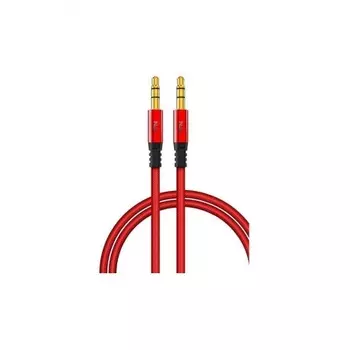 Кабель TFN AUX forza 1.0m red-black