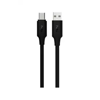 Кабель TFN microUSB forza 2.0m black