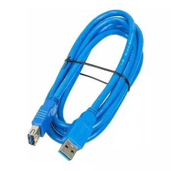 Кабель-удлинитель Ningbo USB A(m) USB A(f) 1.8м блистер