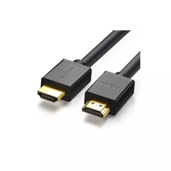 Кабель UGREEN HD104 (10108) HDMI Male To Male Cable. 3м. черный