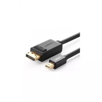 Кабель UGREEN MD105 (10477) Mini DP to DP Cable. 1,5 м. черный