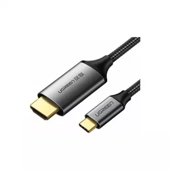 Кабель UGREEN MM142-50570 Gray Black (50570)