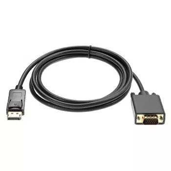 Кабель VCOM Display Port - VGA 1.8м CG607-1.8M