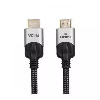 Кабель VCOM HDMI 19M/M,ver. 2.1, 1.5m (CG865-1.5M)