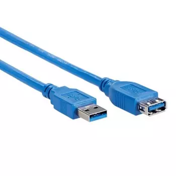Кабель VCOM USB3.0 Am-Af 5m (VUS7065-5M)