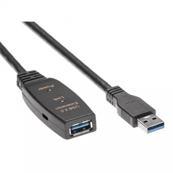 Кабель VCOM USB3.0-repeater, Am-Af 15м (ACU827A-15M)