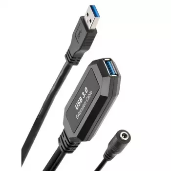 Кабель VCOM USB3.0-repeater, Am-Af> 5м (CU827-5M)