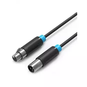 Кабель Vention аудио XLR M/XLR F - 3м