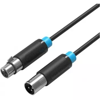 Кабель Vention аудио XLR M/XLR F - 1.5м