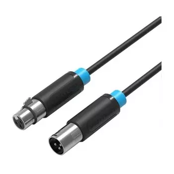 Кабель Vention аудио XLR M/XLR F - 2м