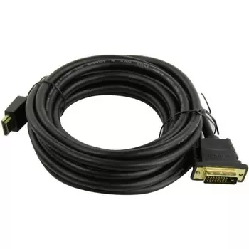 Кабель Vention HDMI 19M/DVI-D Dual link 25M - 5 м (ABFBJ)