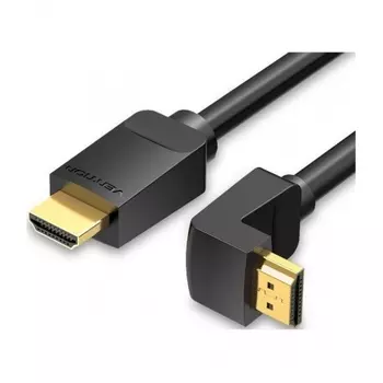 Кабель Vention HDMI High speed v2.0 19M/19M угол 270 - 3м (AAQBI)