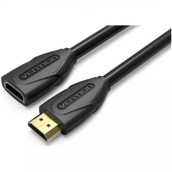 Кабель Vention HDMI v1.4 19F/19M - 5м Black Edition (VAA-B06-B500)