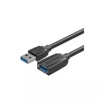 Кабель Vention USB 3.0 AM/AF - 2м Black Edition (VAS-A45-B200)