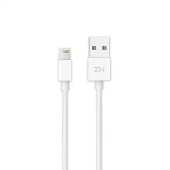 Кабель ZMI AL813C USB-Lightning White 1м (ZMKAL813CCWH)