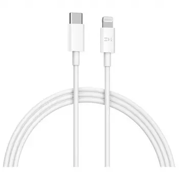 Кабель ZMI AL870C USB-C TO Lightning (1 m) White (ZMKAL870CCWH)
