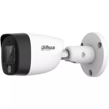 Камера видеонаблюдения аналоговая Dahua DH-HAC-HFW1209CMP-A-LED-0280B-S3 2.8-2.8мм цв. (DH-HAC-HFW1209CMP-A-LED-0280B)